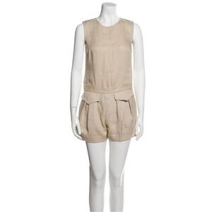 Longchamp Shorts Romper